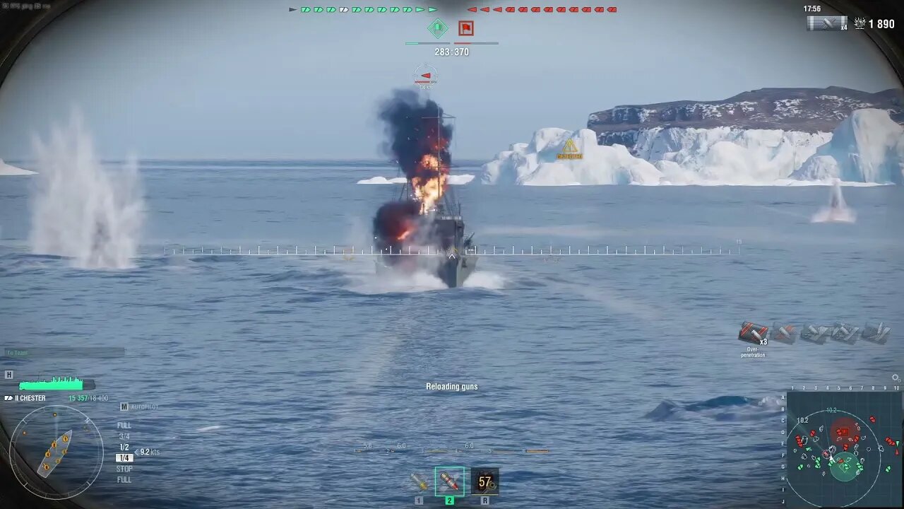 Let The Grind Begin - World Of Warships