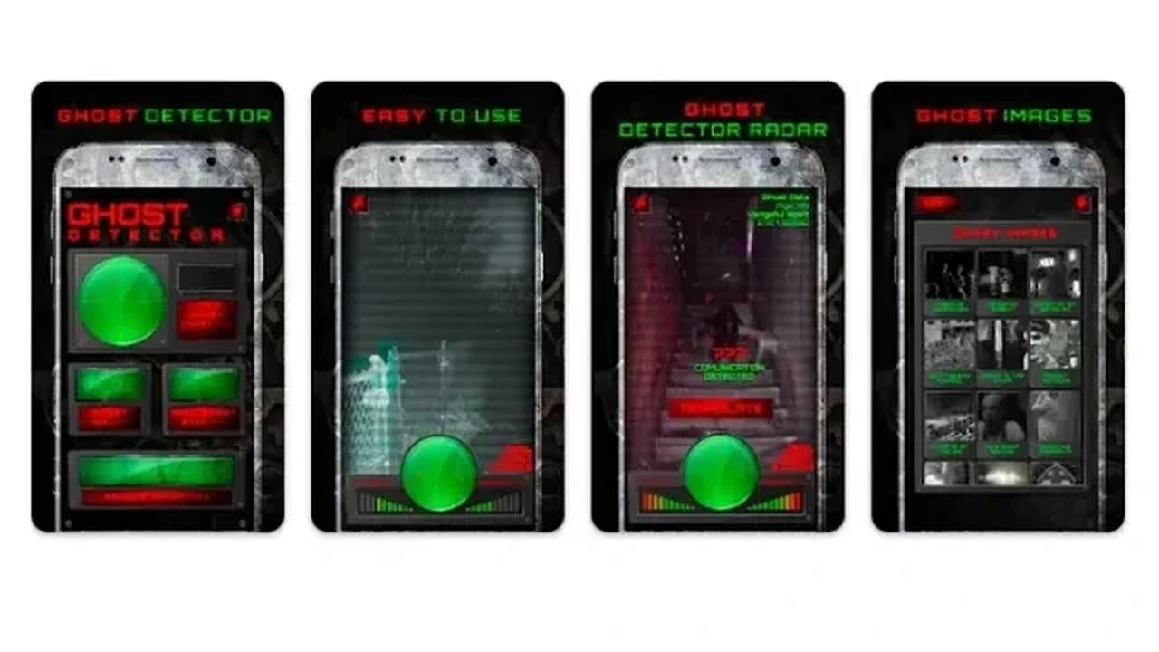 GHOST DETECTOR MUSITUBE