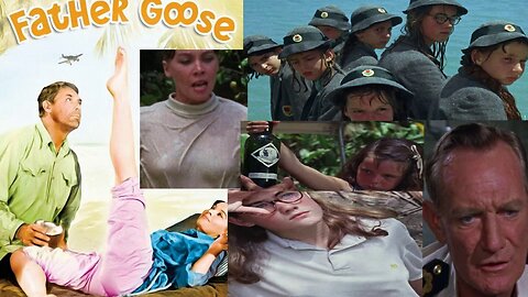 #review, #Father.Goose, 1964, #romantic, #comedy, #World