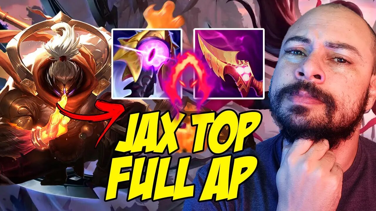 JAX TOP FULL AP NA RANKED *DANO CABULOSO* DEVERIA SER META