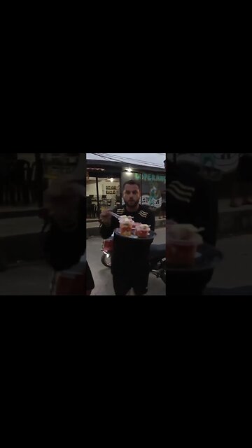 Vídeo do James da Salada de Fruta