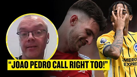 Why It 'Officially' Was RIGHT To SEND OFF Declan Rice 🤯 Referee & VAR Review With Dale Johnson 👀