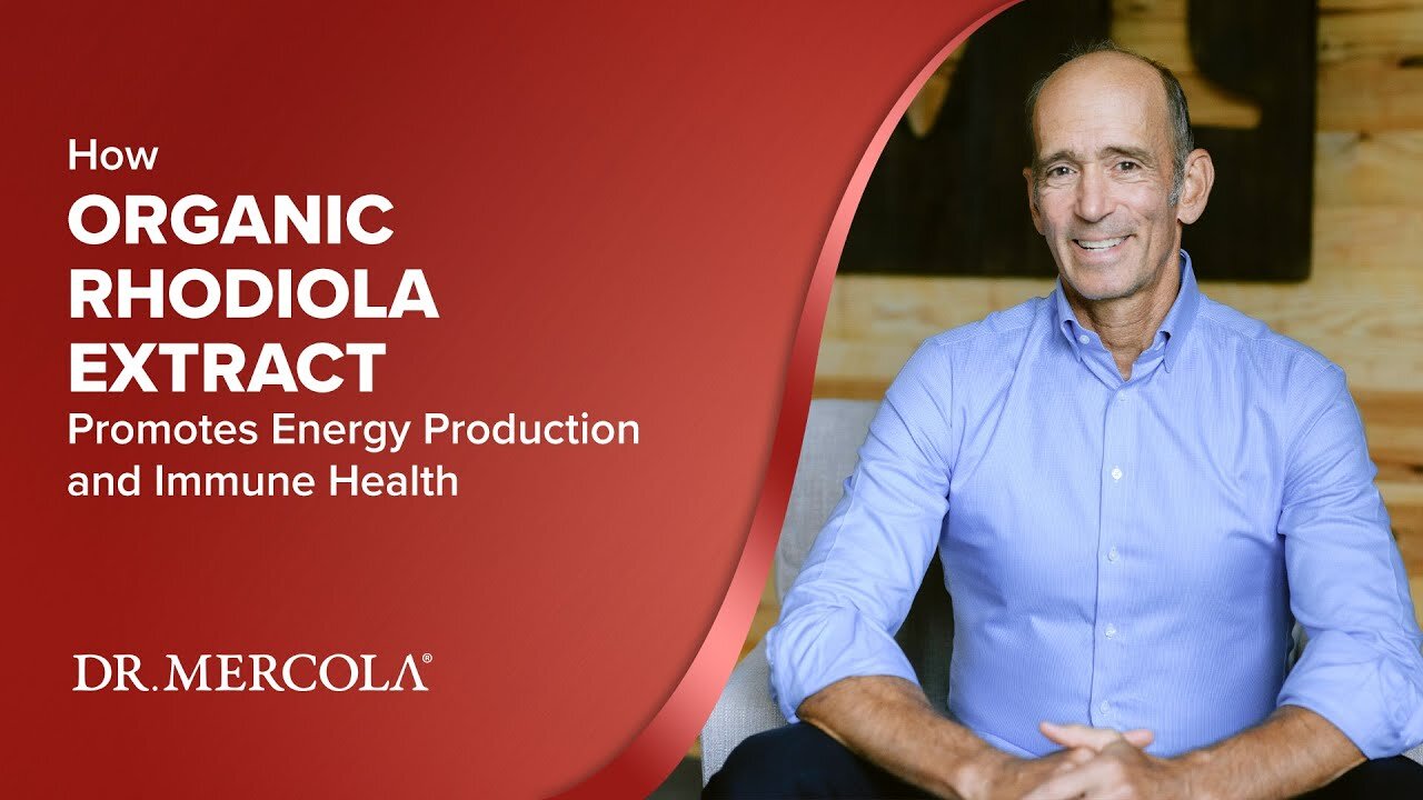 How ORGANIC RHODIOLA EXTRACT Promotes Energy Production and Immune Health