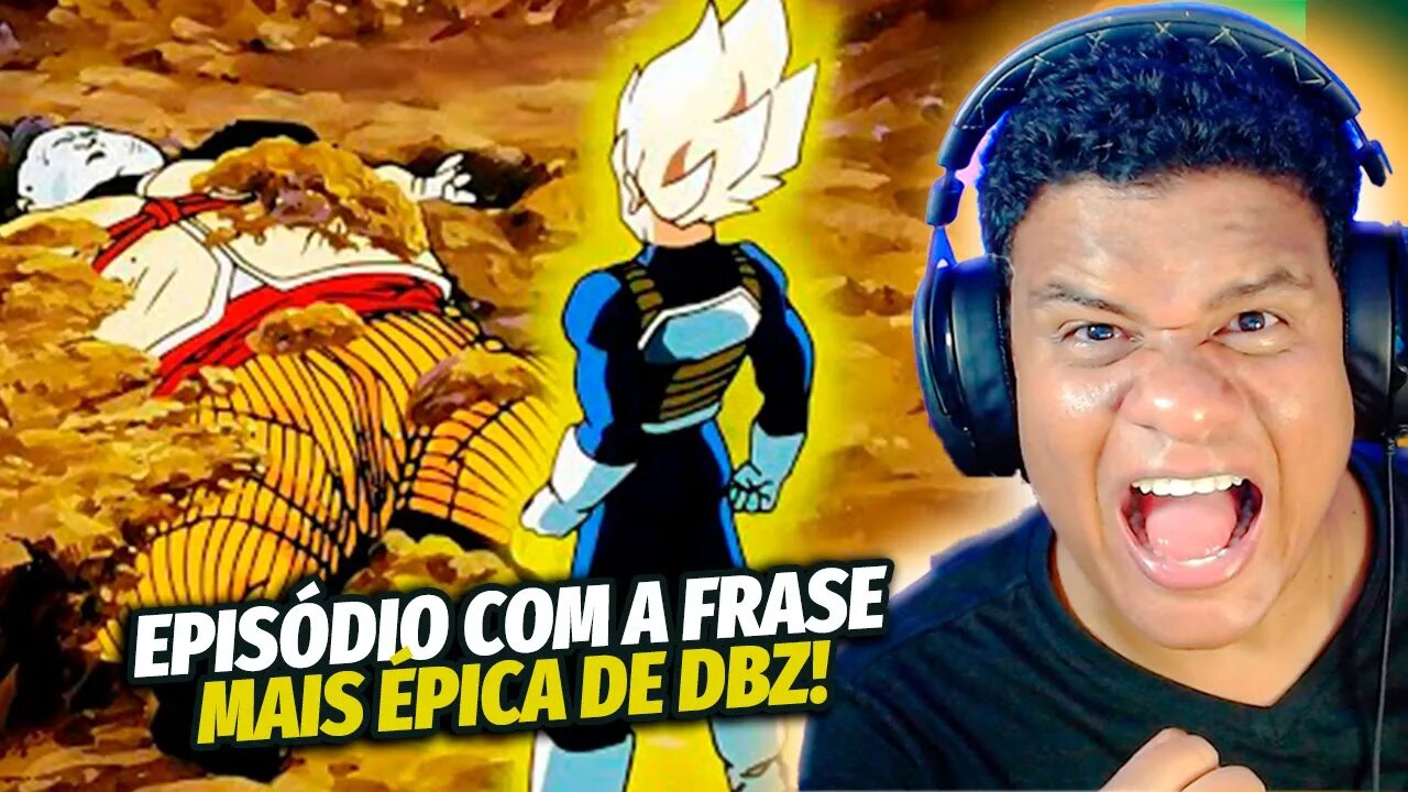 REAGINDO A VEGETA se TRANSFORMA em SSJ Pela PRIMEIRA VEZ e MATA o Android 19 | React Anime Pro