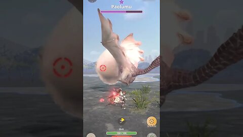 Paolumu (6*) - B Rating [No Damage] | Longsword | Monster Hunter Now #shorts #mhnow #paolumu