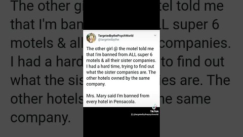 TikTok version of #gangstalking evidence from my old Instagram account