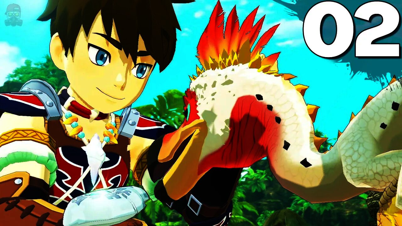 Monster Hunter Stories 2 Wings of Ruin - Part 2 - My First Monstie