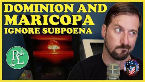 DIDN’T See This Coming! Maricopa & Dominion REFUSE To Comply With Senate Audit Subpoenas!