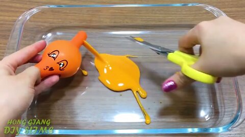 Making Slime with Funny Balloons