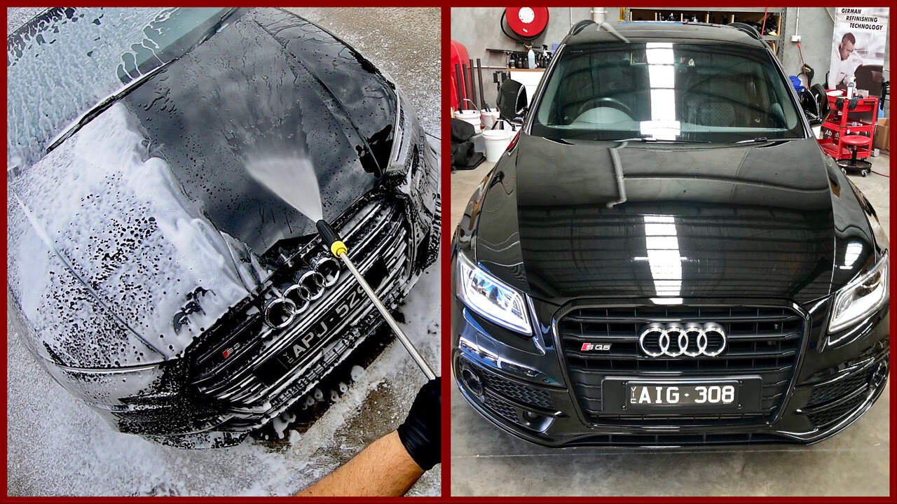 Audi S3 & SQ5 Ceramic Coating Maintenance Wash UpDates!