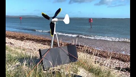 WIND TURBINE FOR CAMPERS