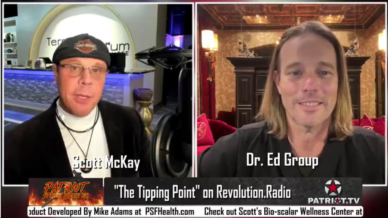 2.12.24 "The Tipping Point" on Revolution.Radio in STUDIO B, with Dr. Ed Group