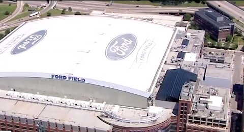 Michigan high school 11-player football finals to be held at Ford Field; some fans allowed