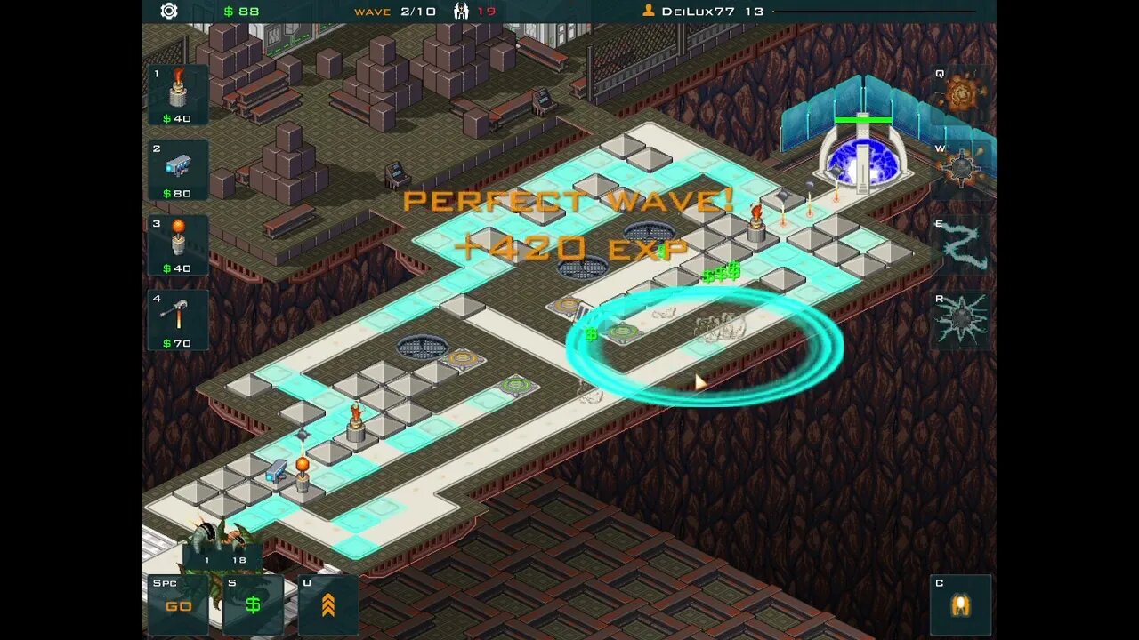Super Sanctum TD Normal Difficulty 3 Stars Level 11 Mine
