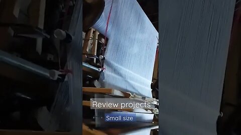 Review projects small size #diy #homemade #project #atbm #powerloom