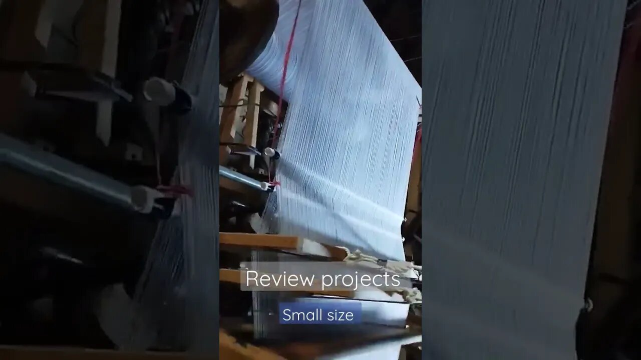 Review projects small size #diy #homemade #project #atbm #powerloom
