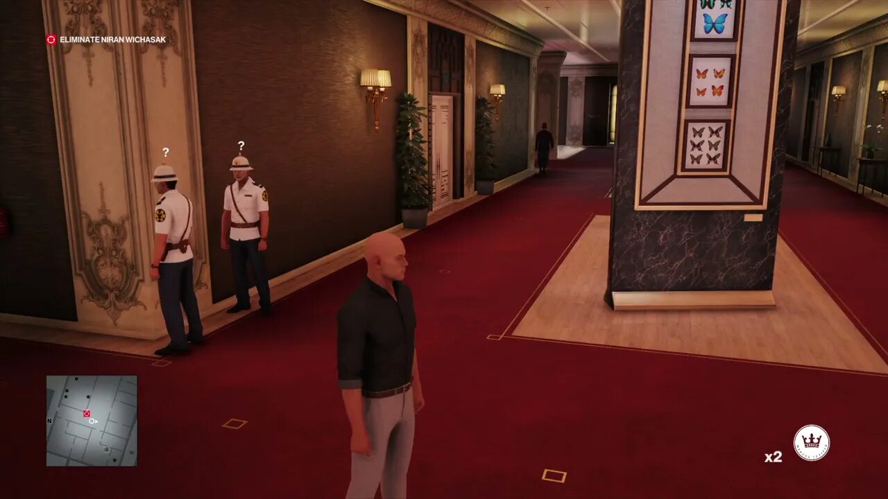 Hitman III Eliminate Niran Wichasak