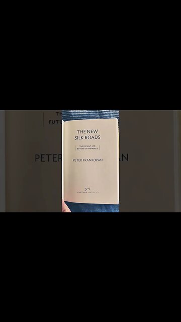 The New Silk Roads: The Present and Future of the World by Peter Frankopan 2018 Audio/Video Book