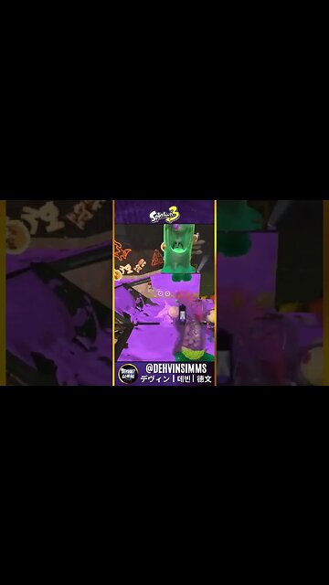 He couldn't see when I did this to him!