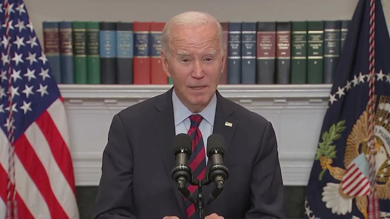 Biden Bizarrely Compares Unilateral Student Loan Debt Bailout To Paycheck Protection Program