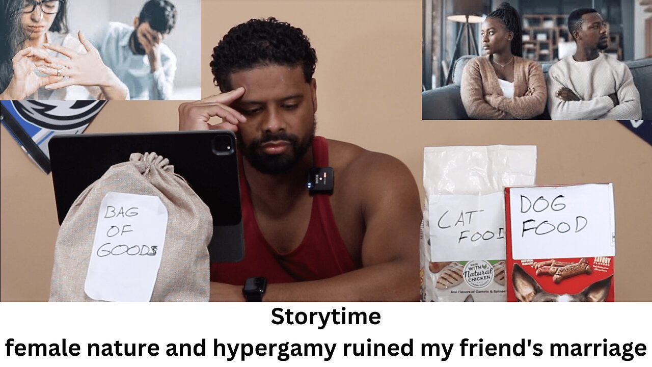 Storytime female nature and hypergamy ruined my friend's marriage