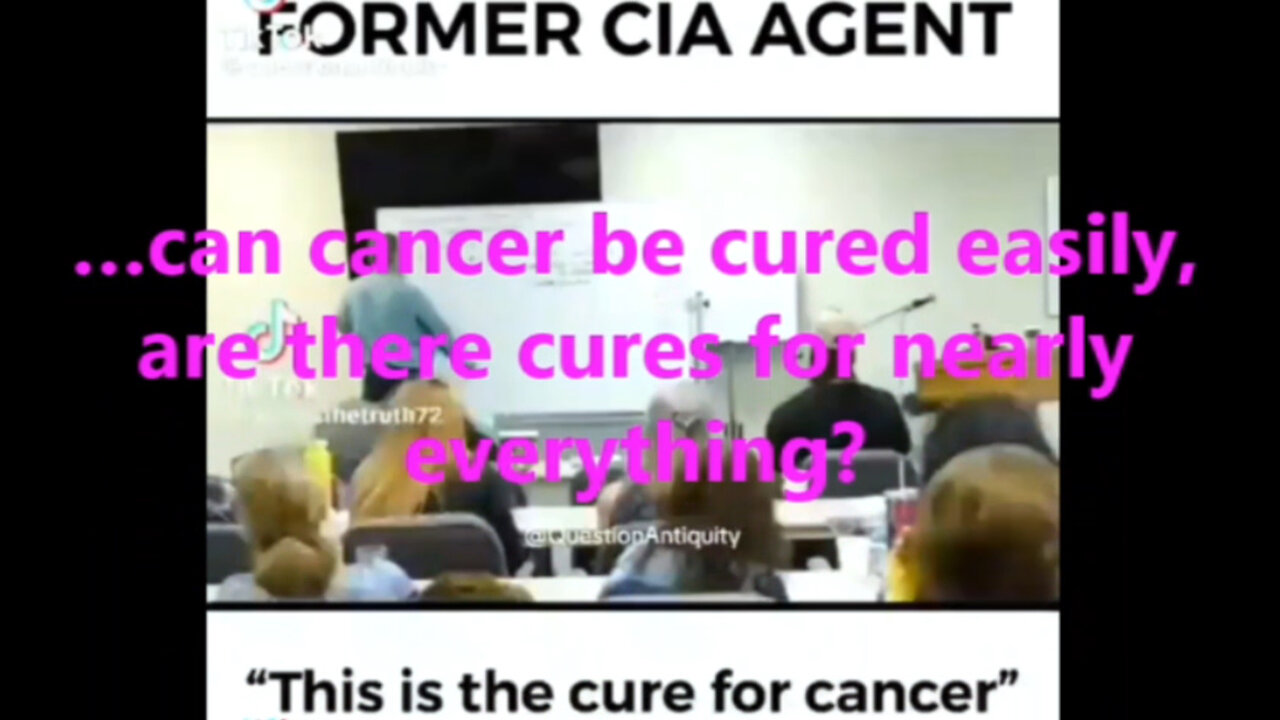 …can cancer be cured easily, are there cures for nearly everything?