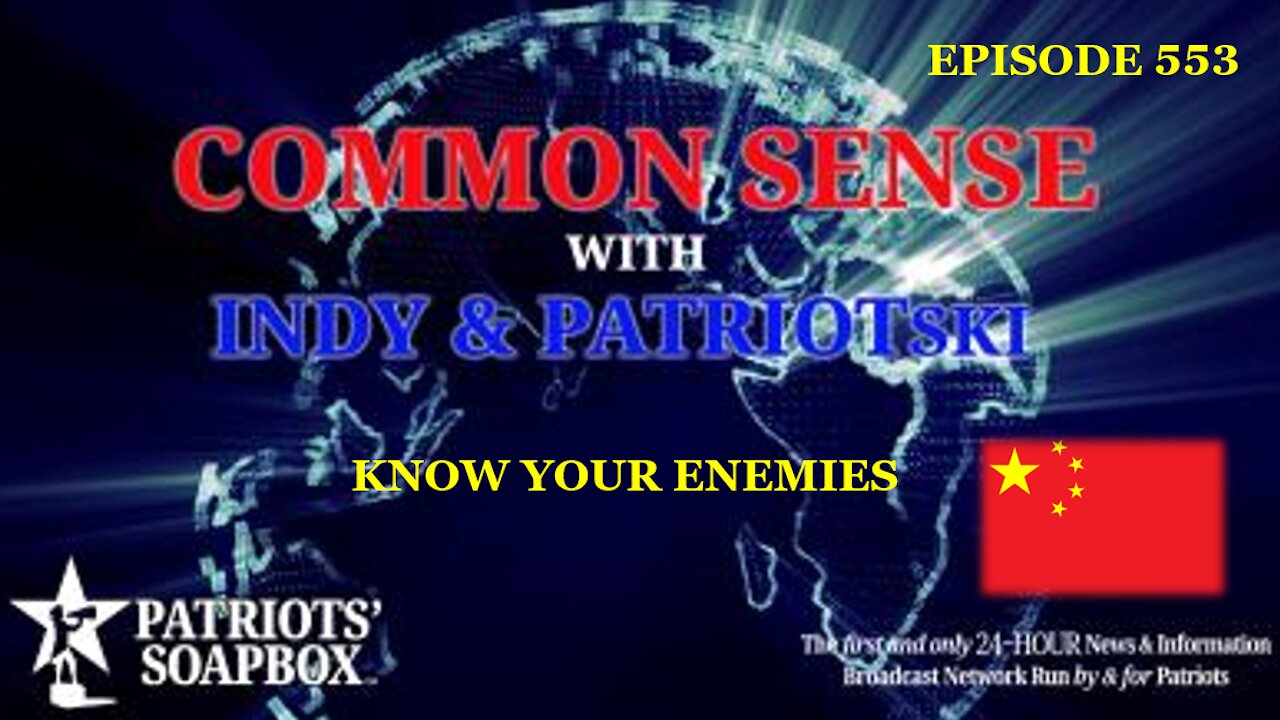 Episode 553 – Know Your Enemies