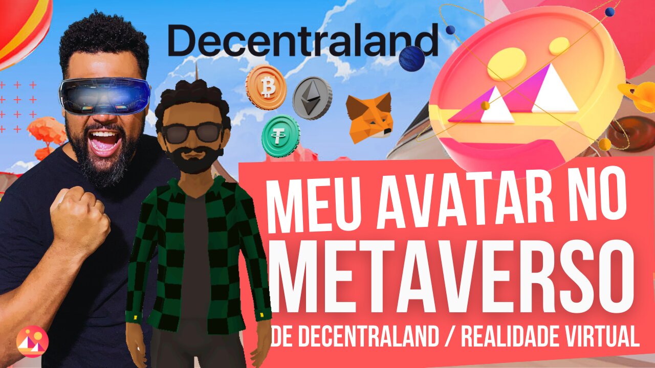 DECENTRALAND, VÍSITANDO O METAVERSO NA VERSÃO BETA