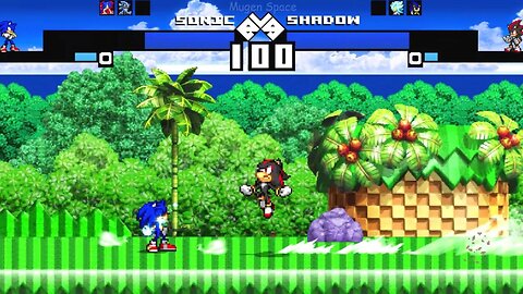 Sonic & Kyuubi sonic & Mephiles the dark VS Shadow & Seelkadoom sonic I Sonic Master Chaos MUGEN