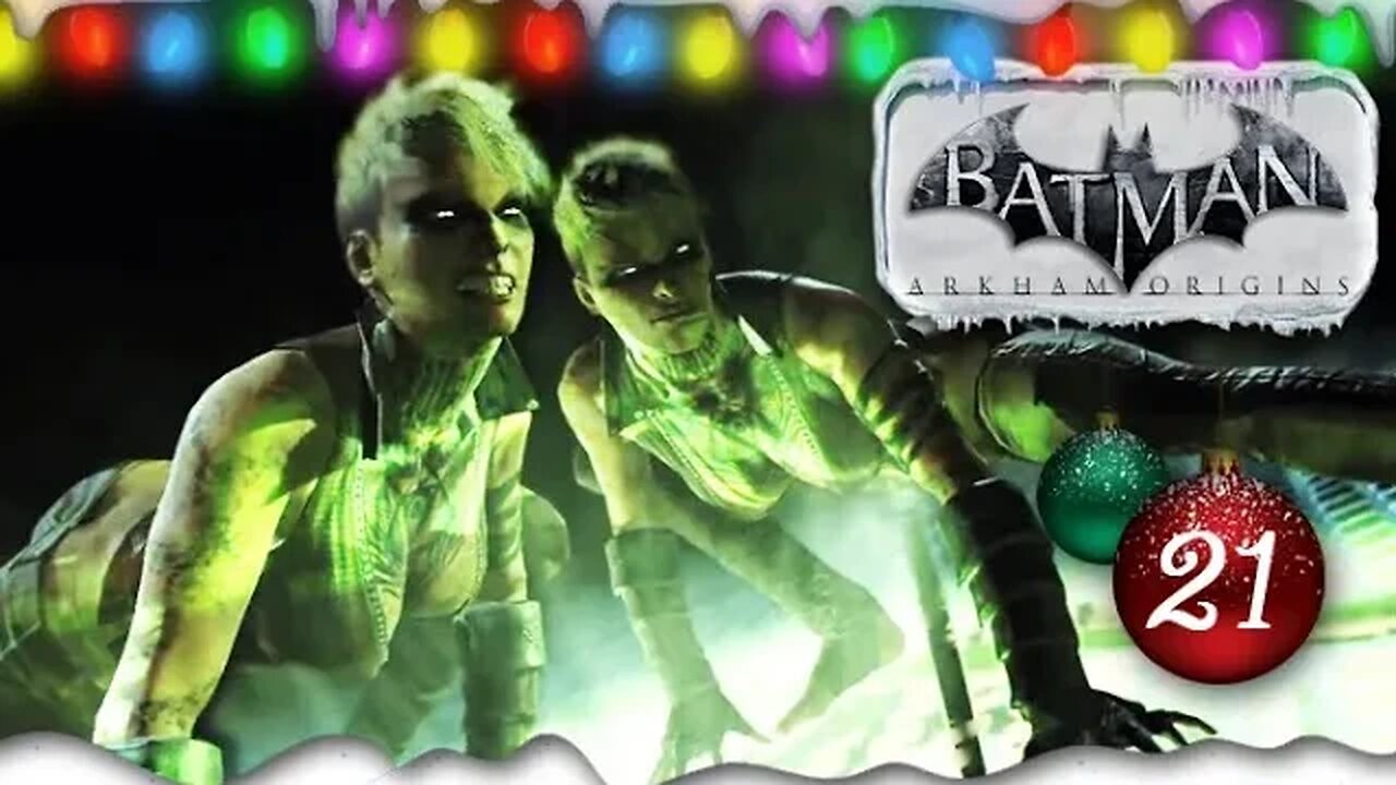 Batman: Arkham Origins - Part 21 (with commentary) PS4