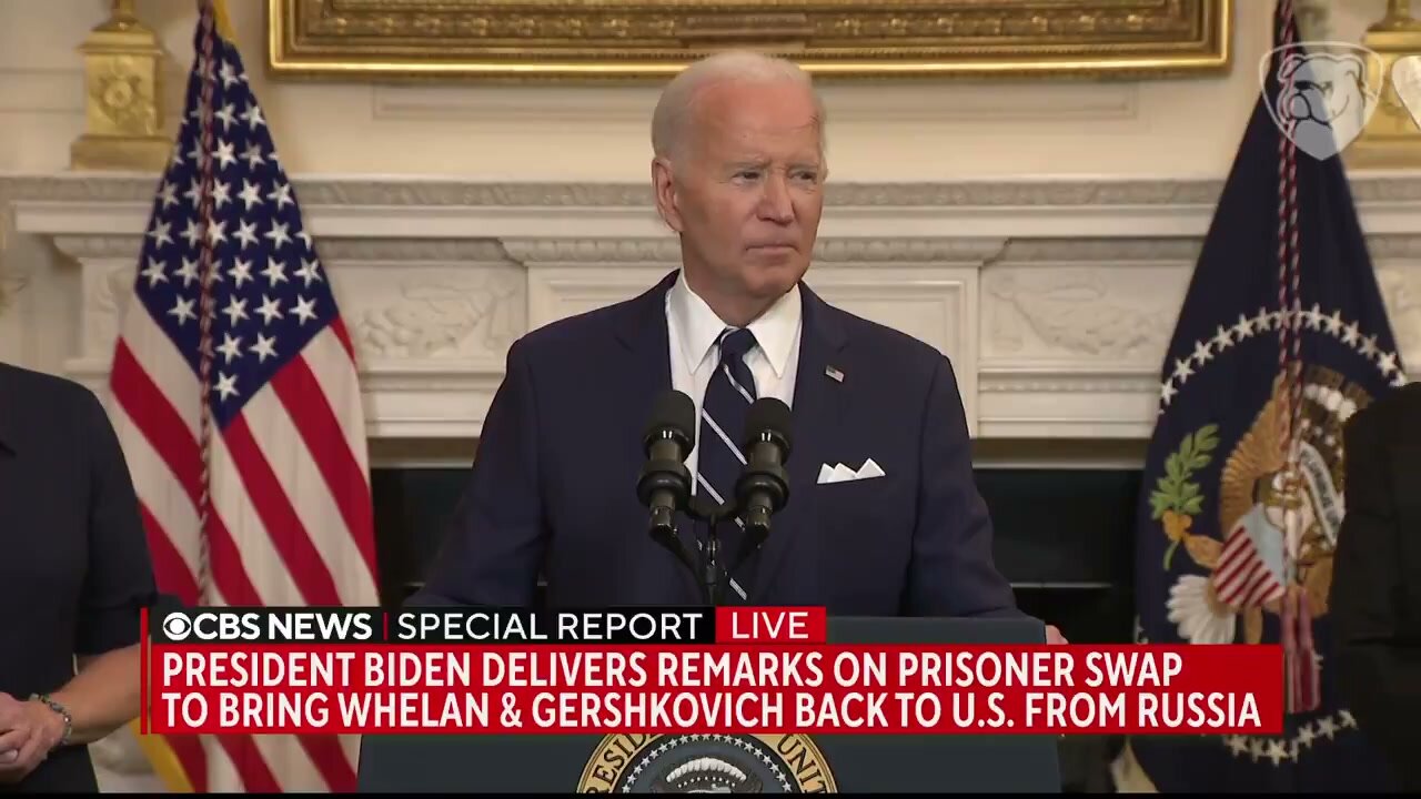 Biden Uses The Release Of Paul Whelan And Evan Gershkovich To Bash Donald Trump