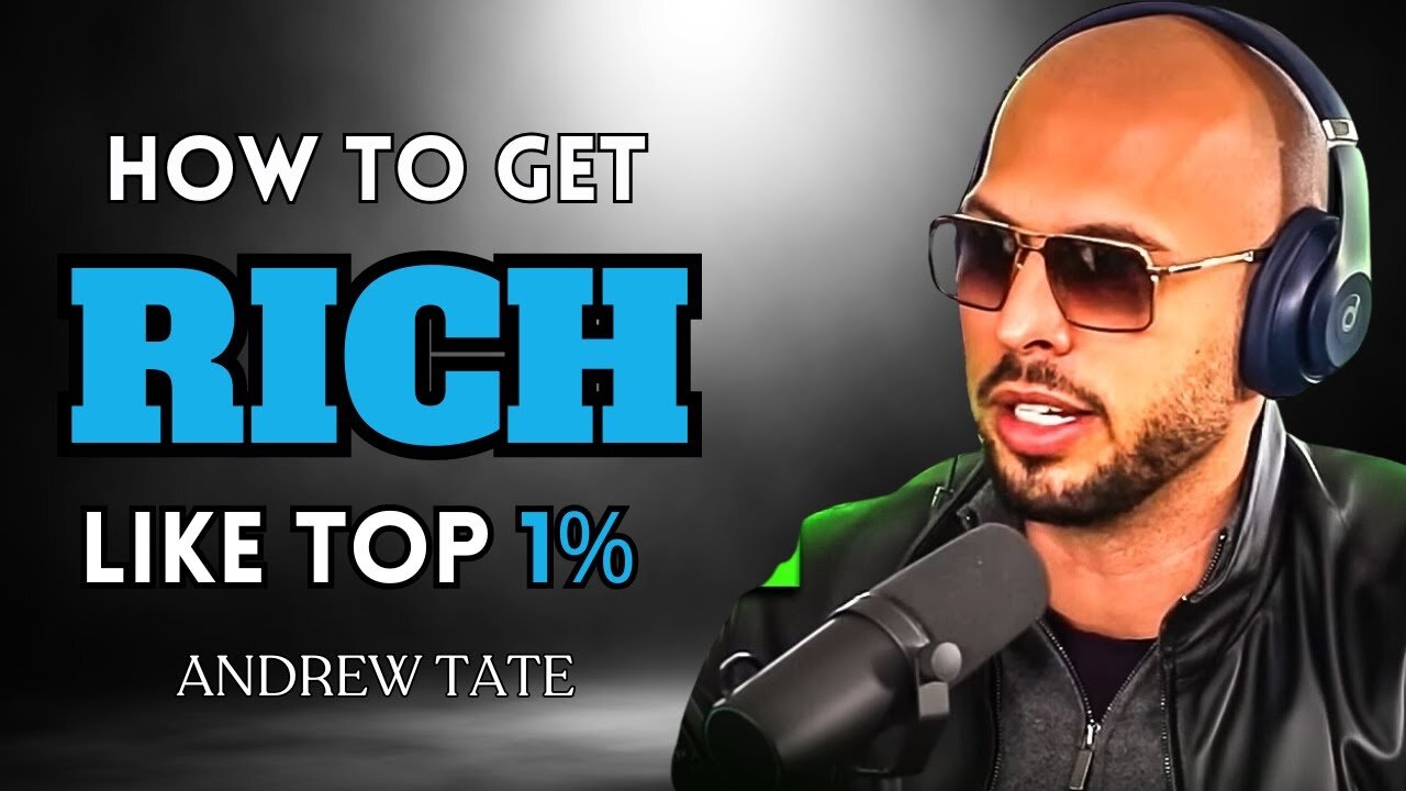 How Andrew Tate Got Rich