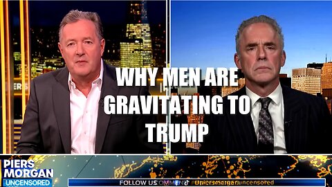 Why Men Are Gravitating to Trump