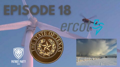 Episode 18 What Really Happened in Texas During the Snowpacolypse