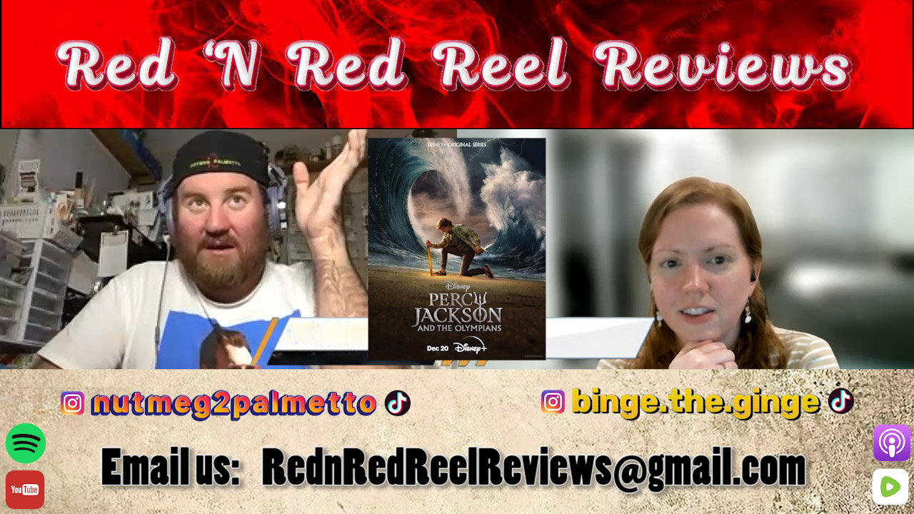 The Boy with the Powers of a God: Red 'N Red Reel Reviews Percy Jackson