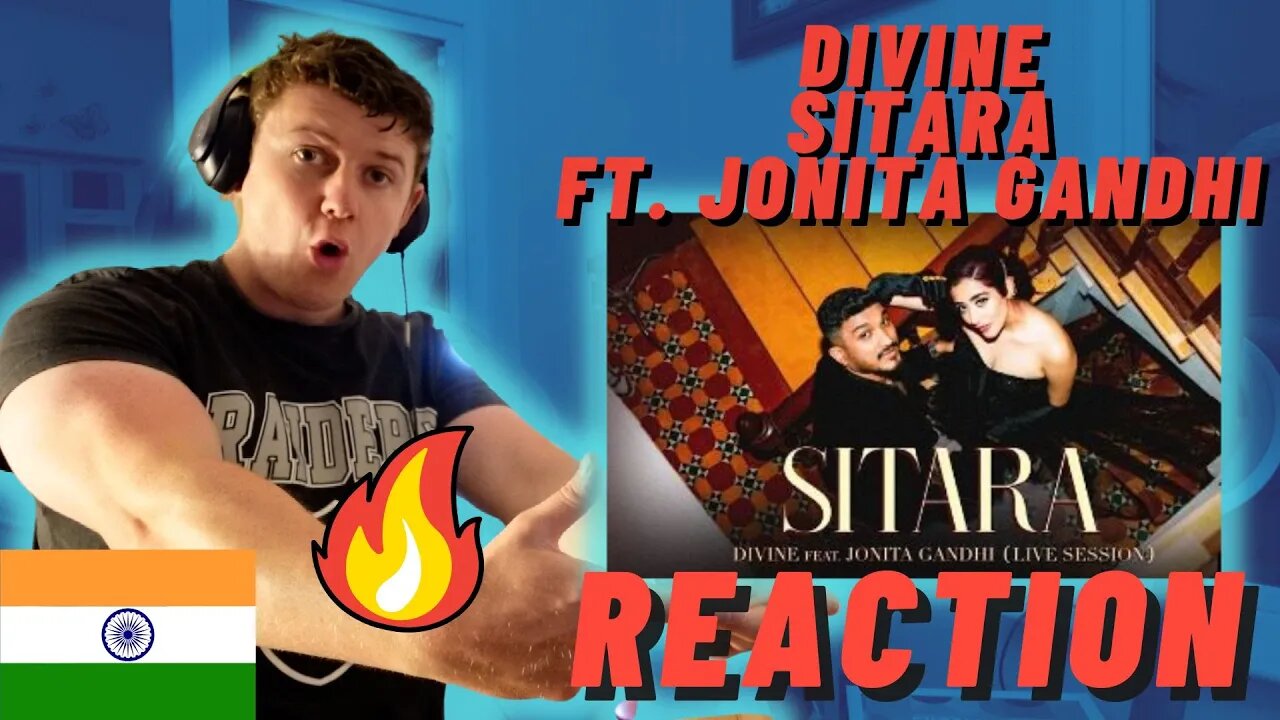 DIVINE - Sitara feat. Jonita Gandhi | Live Session | IRISH REACTION