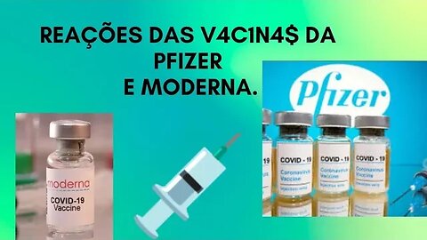 Reações das Vacinas da Pfizer e Moderna, o que é RNA Mensageiro e Proteina Spike (Regravação).