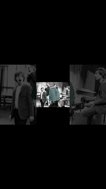 Ready Steady Go: The Stones' Epic Appearance on August 23, 1963 #shorts #rollingstones