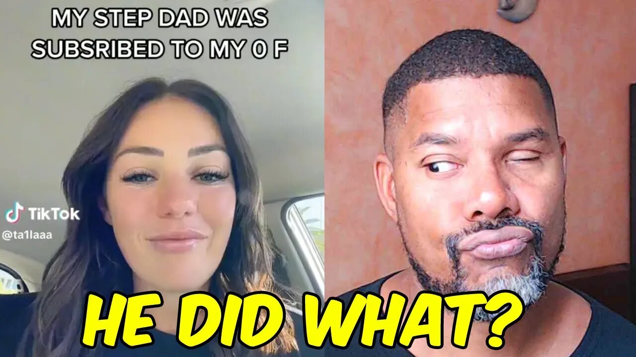 I caught my stepdad subscribing to my OF and it ruined my mother’s marriage