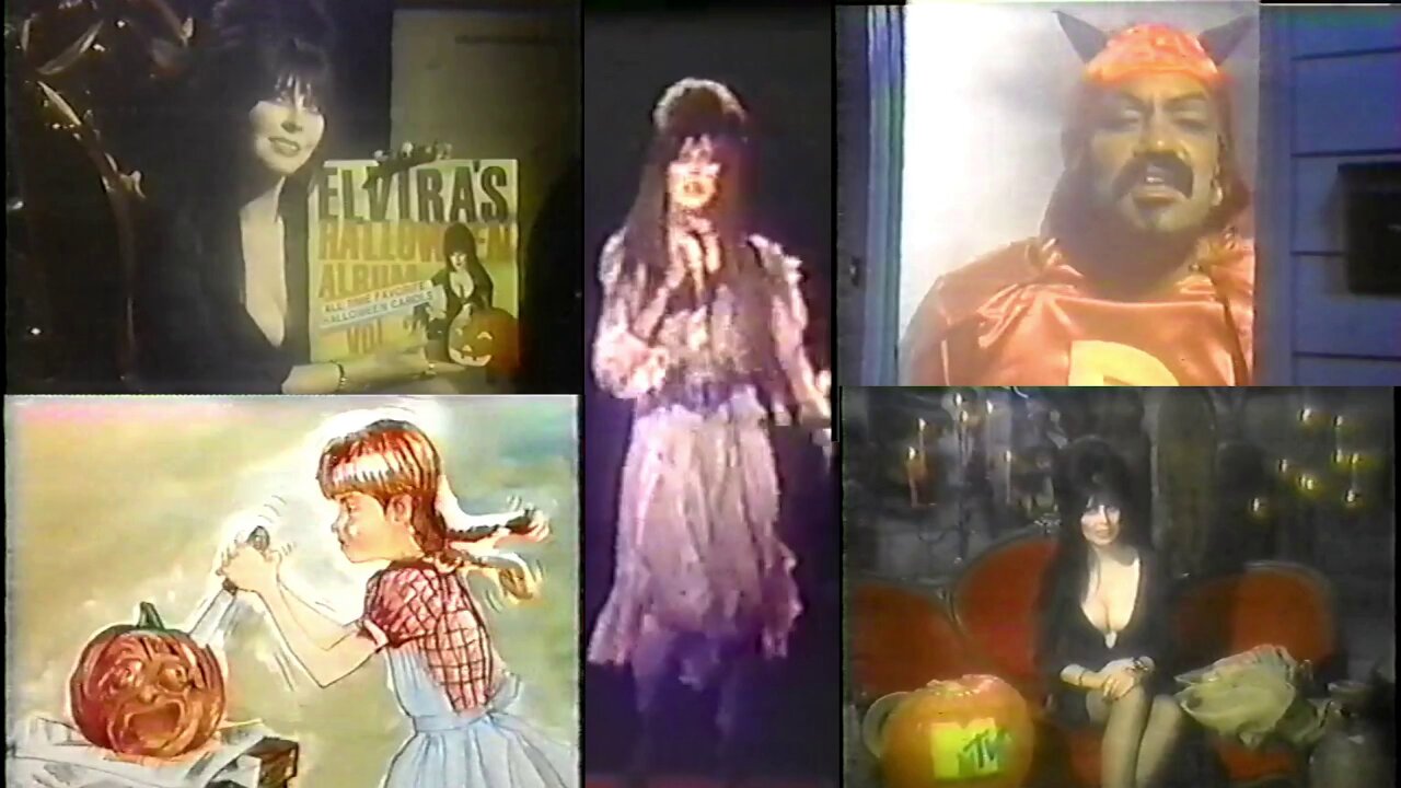 Elvira's MTV Halloween Party (1984)