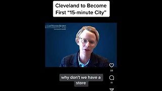 Cleveland To become the first 15 minutes city !