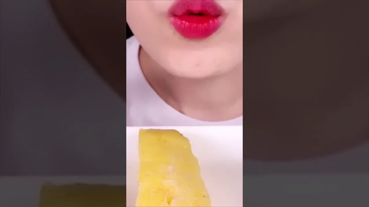 ASMR FROZEN FRUITS | STRAWBERRY, GRAPE, KIWI, PINEAPPLE, BLACKBERRY EATING Youtube