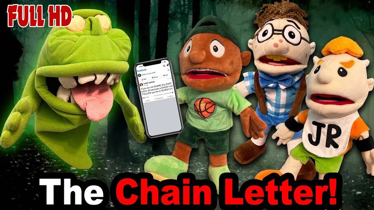 SML Movie - The Chain Letter! 2023 - Full Episode