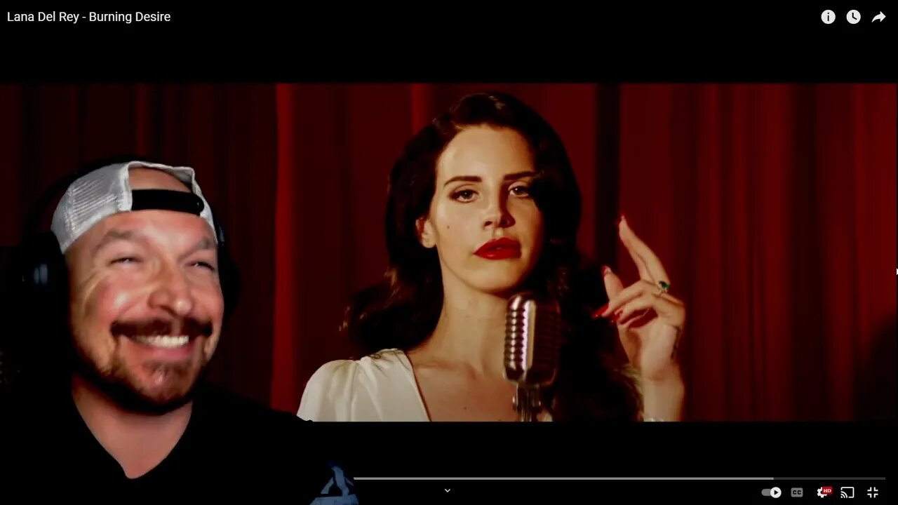 RETIRED SOLDIER REACTS! First Time Hearing Lana Del Rey: "Burning Desire" (MESMERIZING)