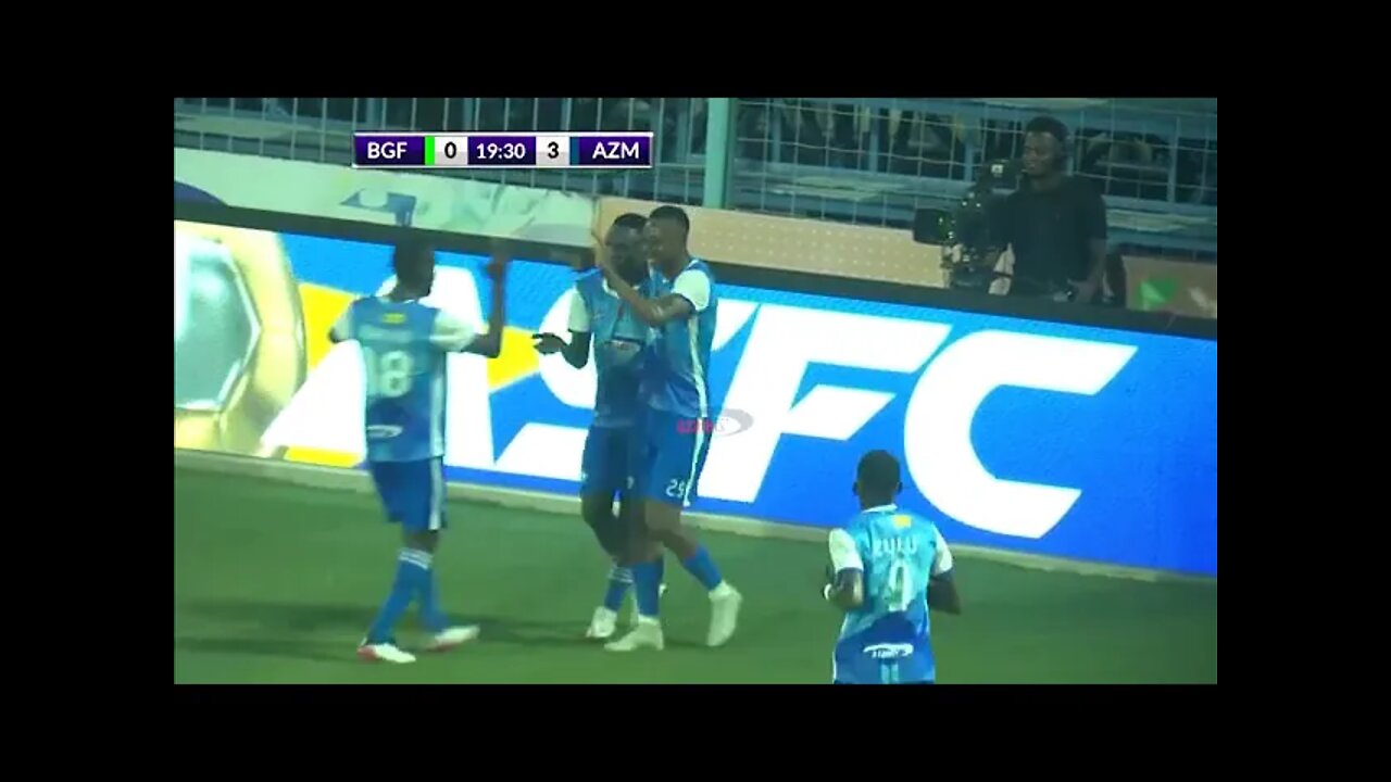 BAGA FRIENDS vs AZAM FC( FA CUP) : Haya hapa magoli yote sita ikiwemo hattrick ya Paul Peter.