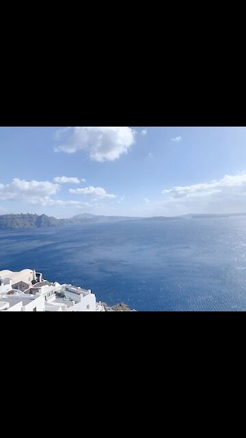 Old Town Of OIA Santorini