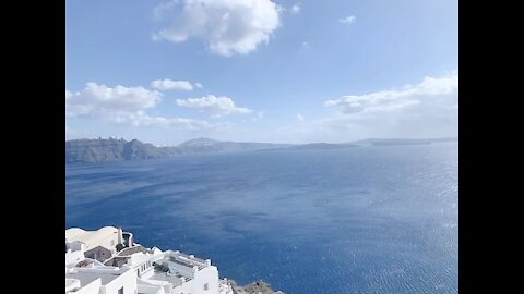 Old Town Of OIA Santorini