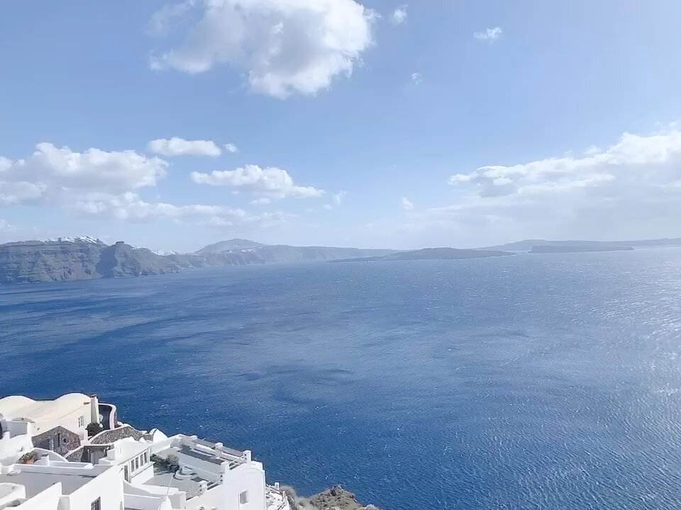 Old Town Of OIA Santorini