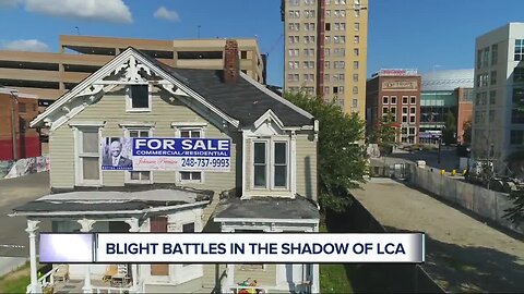 Blighted house near LCA with $5M asking price remains in limbo