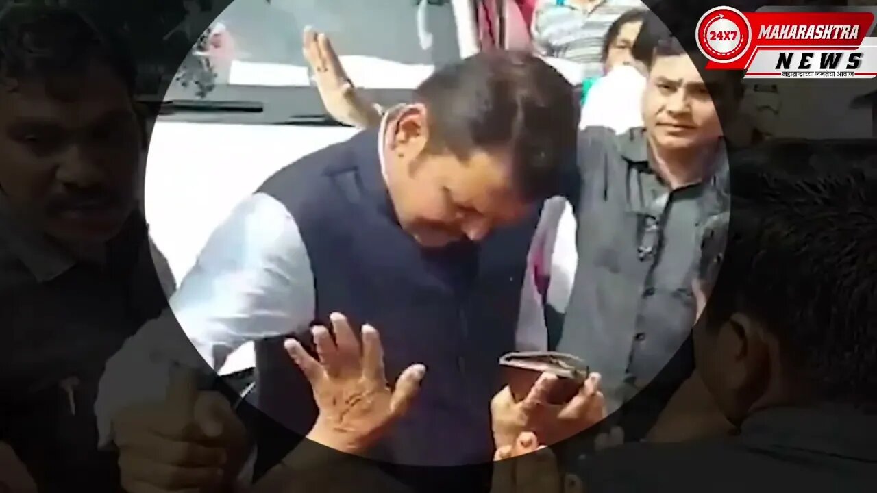 Devendra Fadnavis यांच्या नागपूरातील पूरग्रस्त भागाच्या दौऱ्यावरून राजकारण पेटलं |#devendrafadnavis